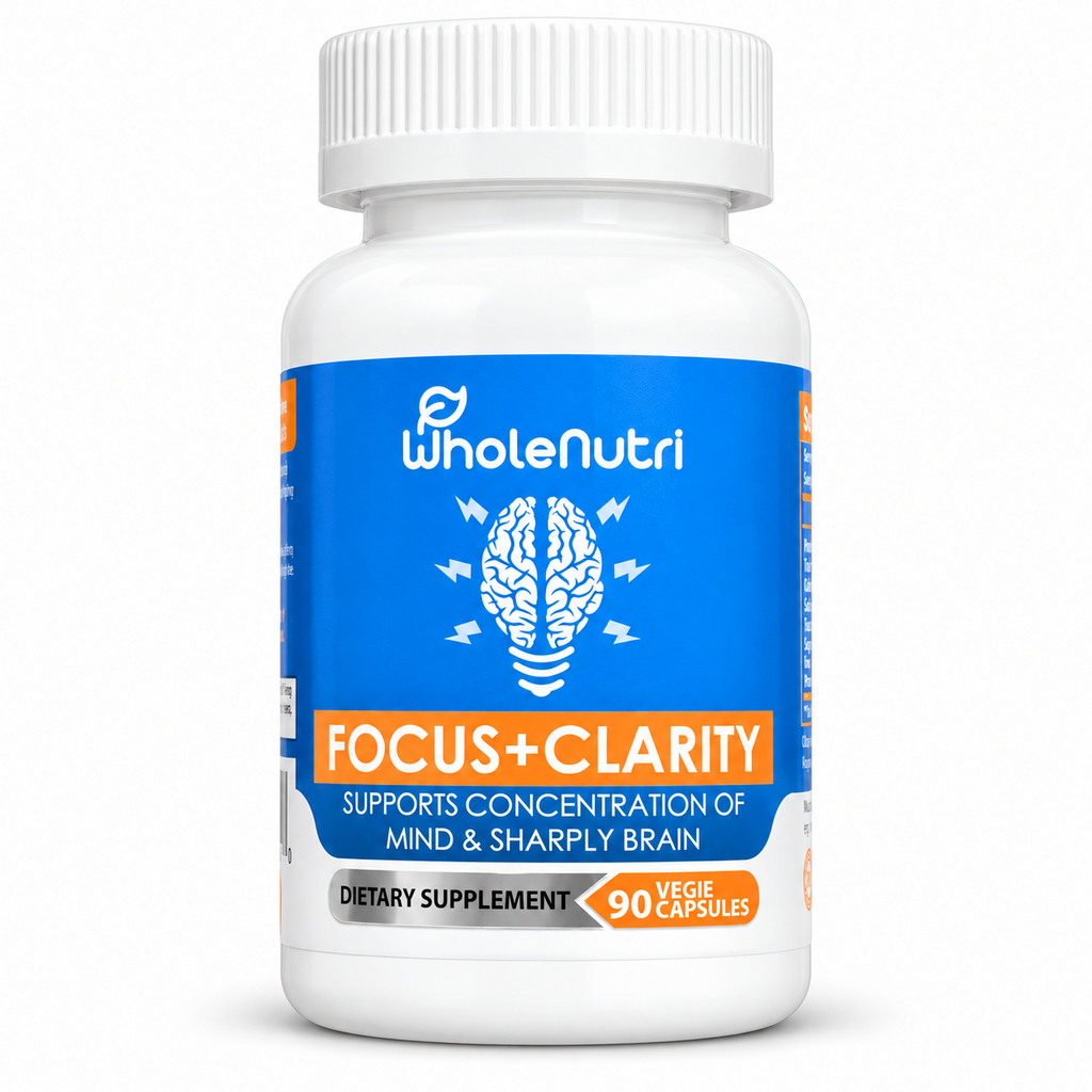 Focus + Clarity – Daily Brain Health & Concentration