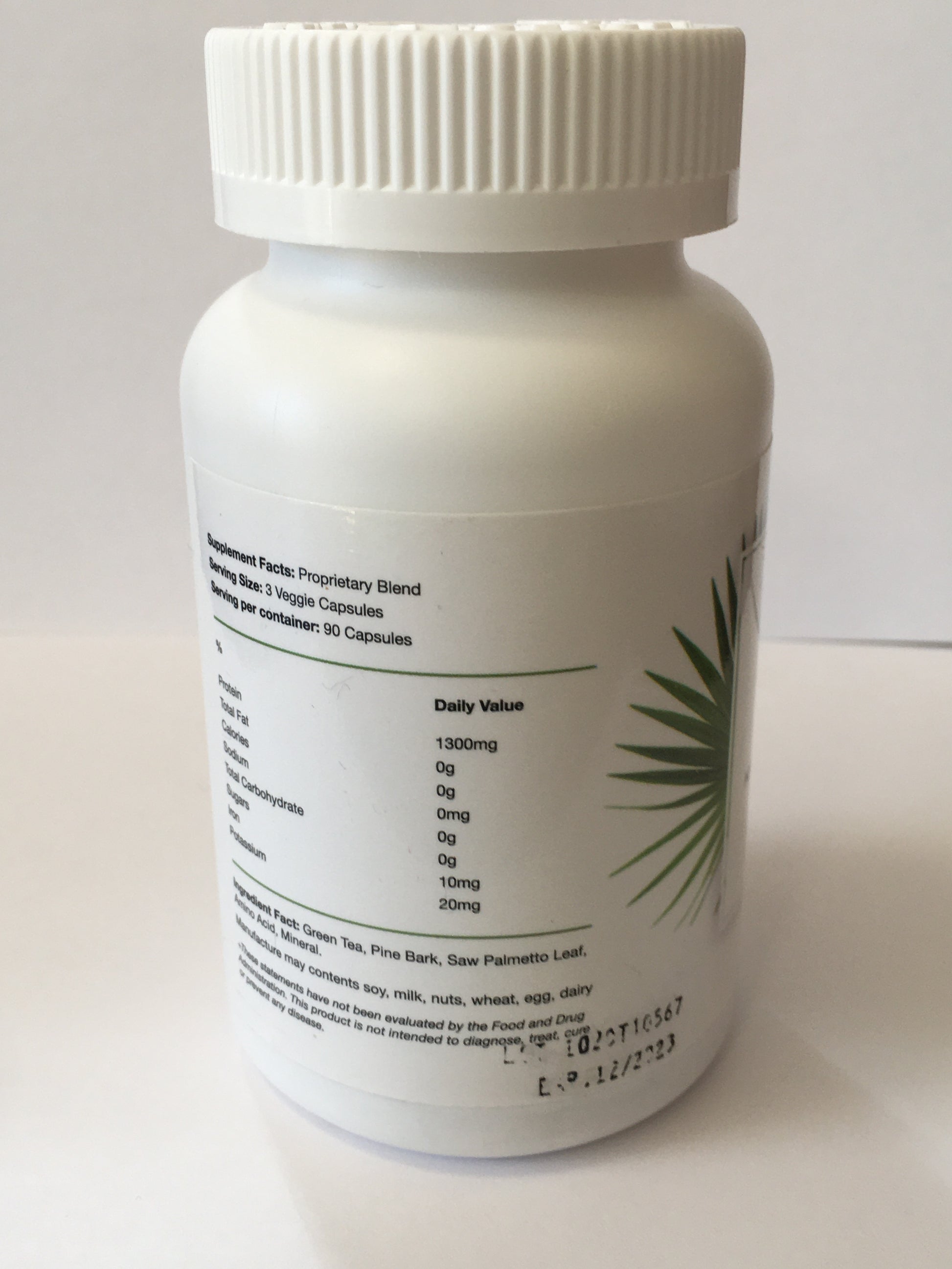 Man+ Targeted Prostate & Vitality Support for Men