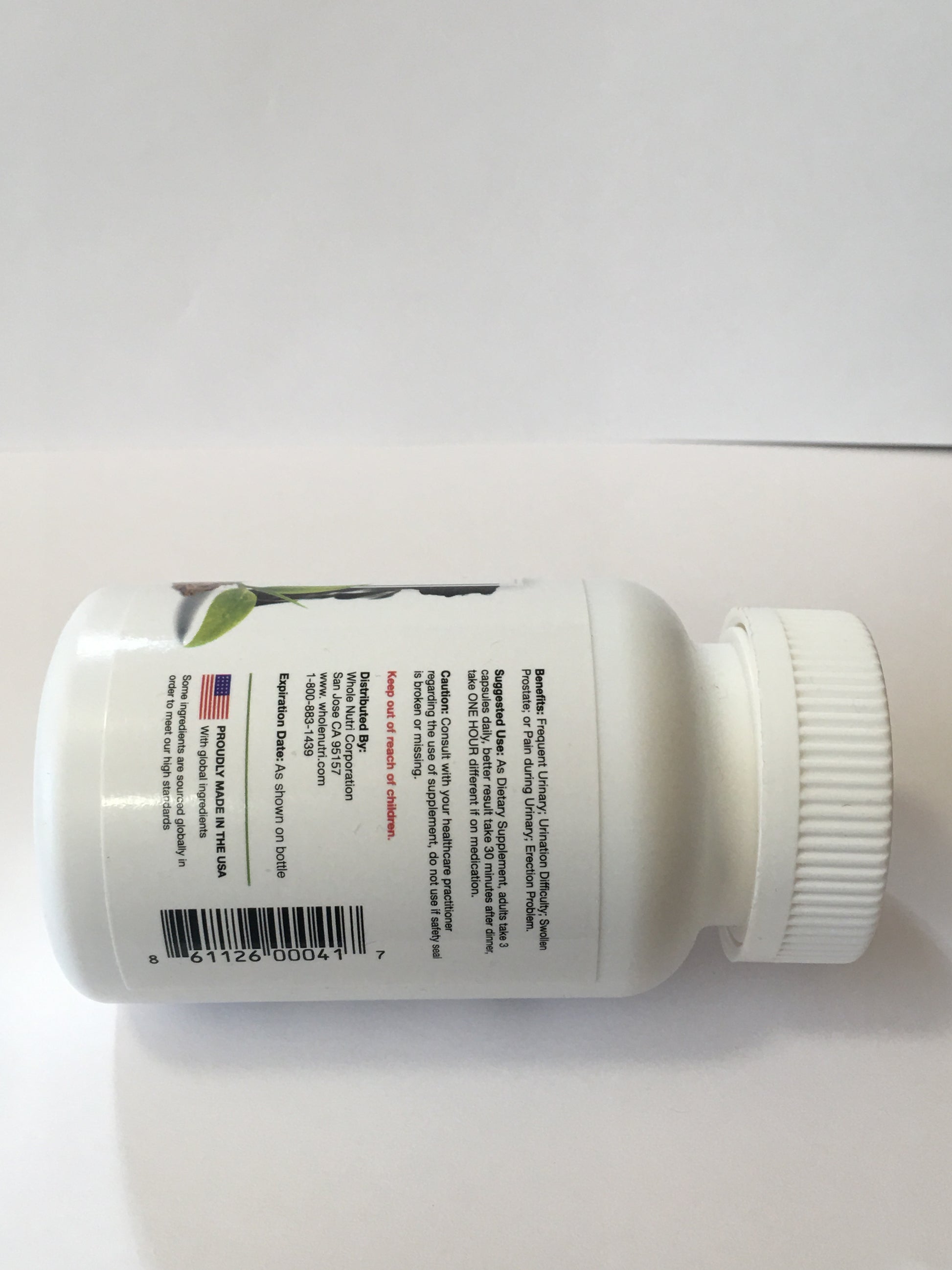 Man+ Targeted Prostate & Vitality Support for Men