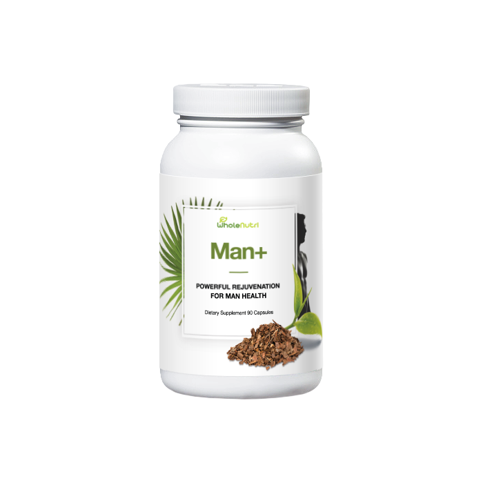 Man+ Targeted Prostate & Vitality Support for Men